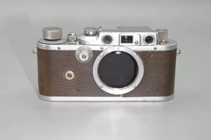 Leica IIIb 35mm Rangefinder Camera 281103 von 1938 - Good Working Condition - Bild 1 von 7