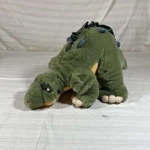 Vintage 1988 The Land Before Time Plush Toy Spike The Dinosaur J C Penney - Picture 1 of 15