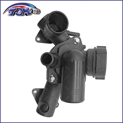 Carcasa de termostato con termostato para Jaguar S-Type XJ8 XJR 2003-2005 AJ83485 Foto 1 de 4