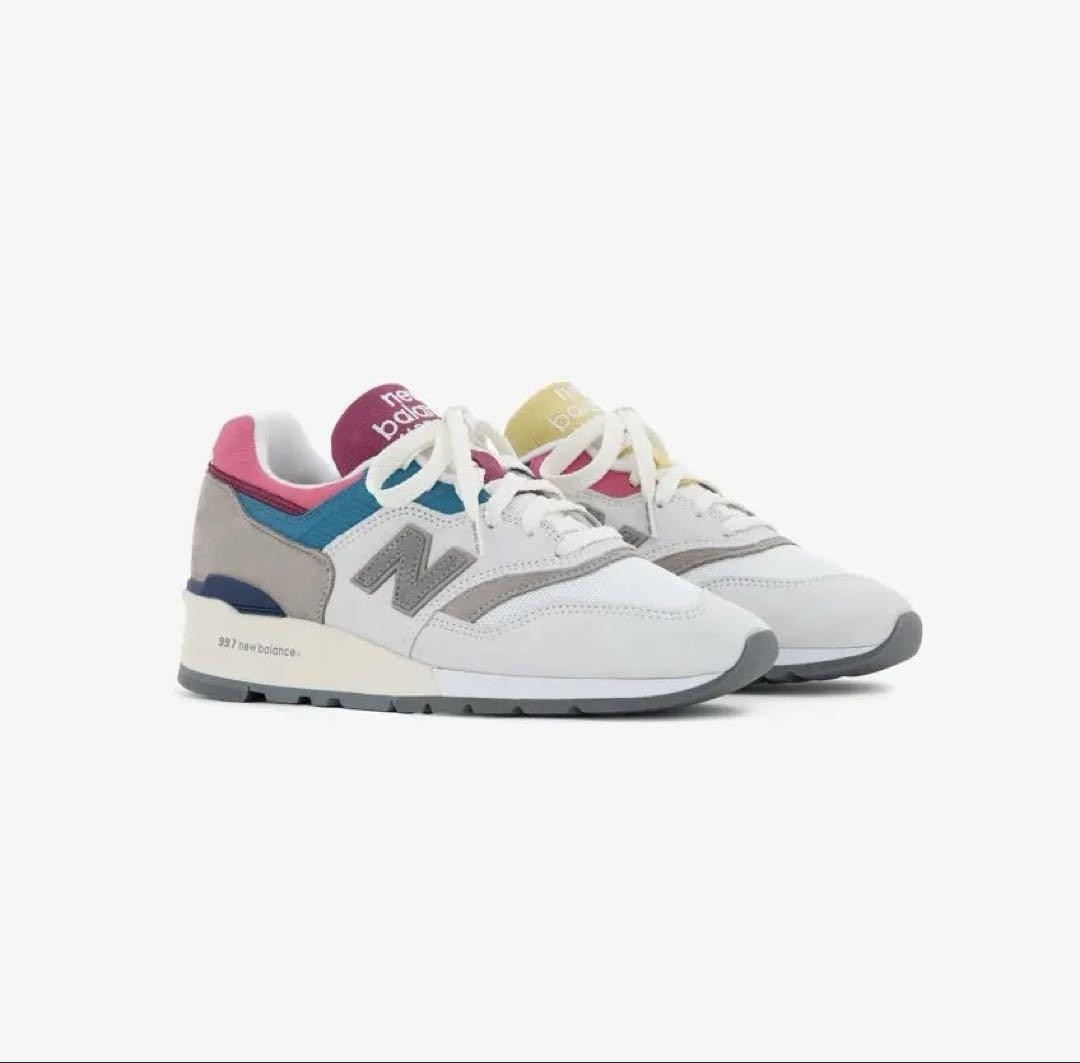 New Balance Aimé Leon Dore x 827 White | eBay