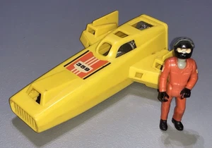 Vintage 1980 Fisher Price Adventure People #359 Land Speed Racer Set komplett  - Bild 1 von 13