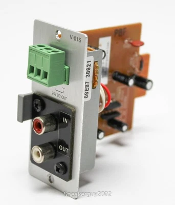 Módulo TOA V-01S / VCA para amplificadores serie 900 -- CC Foto 1 de 4