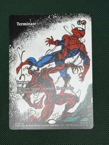 Terminate (Borderless) Marvel Universe Eternal-Legal Regular - Picture 1 of 1