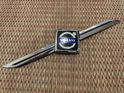 Adorno insignia emblema parrilla Volvo S80 años 2000 vintage (ON-25-273) Foto 1 de 4