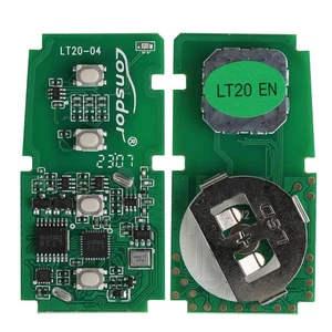 Llave inteligente Lonsdor LT20-04 8A+4D para Toyota y Lexus funciona para K518/KH100+ - Imagen 1 de 5