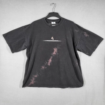 Винтажная мужская футболка Adidas черная 2XL Arizona State Sun Devils графика сделано в США - Изображение 1 из 4