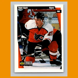 Tarjeta de hockey Trent Klatt #191 1997-98 Collectors Choice Philadelphia Flyers NHL - Imagen 1 de 3