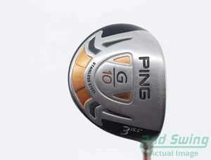 Ping G10 Fairway Wood 3 Wood 3W 15.5° Graphite Stiff Right 42.75in - Picture 1 of 8