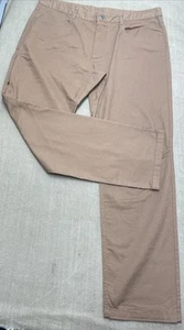 Pantalones de 5 bolsillos The North Face marrón para hombre 38 senderismo ropa de trabajo al aire libre - Imagen 1 de 8