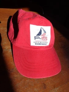 Polo Ralph Lauren P-15 Sailing Red Cap Hat - Picture 1 of 6