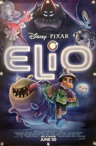 ELIO Original One Sheet Movie Poster - 2025 - DISNEY - Bild 1 von 5