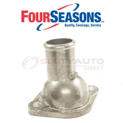 Four Seasons Engine Coolant Water Inlet for 1996-2000 Toyota 4Runner - Belts ds Foto 1 de 4