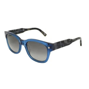 Ermenegildo Zegna EZ0087 92B Sonnenbrille blau Gestell 52 mm/Neu mit Etikett/Authentisch - Bild 1 von 3