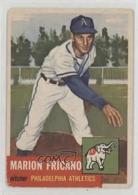 1953 Topps Marion Fricano #199 Rookie RC - Image 1 of 2