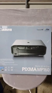Canon PIXMA MP160 All-In-One Inkjet Printer New Sealed in Box - OEM - Fast Ship! - Picture 1 of 5