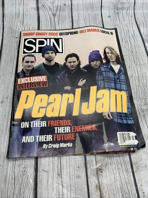 SPIN MAGAZINE - FEBRUARY 1997 - PEARL JAM EXCLUSIVE INTERVIEW, OFFSPRING - Image 1 of 4