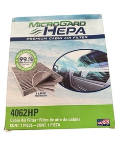 microgard Hepa Premium Cabin Air Filter 4062HP - Foto 1 di 6