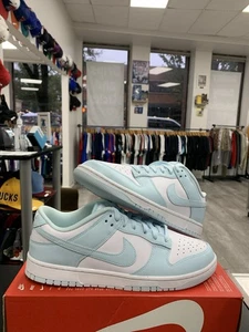 Nike Dunk Low Glacier Blue Size 11 (Worn Once) - Picture 1 of 13