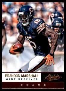 2012 Panini Absolute - Brandon Marshall #53 - Picture 1 of 2