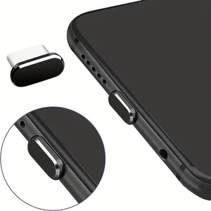 USB-C Staubschutz,Schutz Für Smartphone-Ladeanschlussabdeckung Handy USB-C Typ - Afbeelding 1 van 12