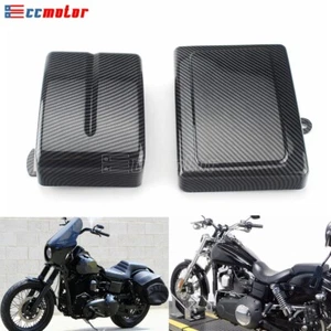 Cache carénage latéral batterie pour Harley Dyna Street Bob FXDB FXDWG FXDC 2006-2017 - Photo 1/9