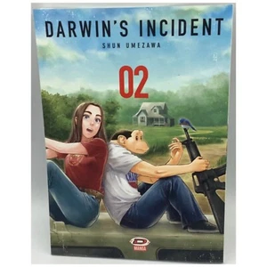 DARWIN’S INCIDENT n. 2 - fumetto manga Shun Umezawa Dynit - Imagen 1 de 1