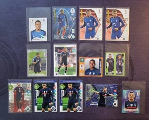 Set 13 Cards Frsnce Rookie Mbappe - Imagen 1 de 2