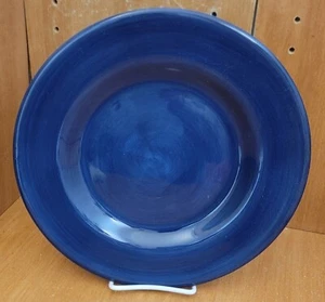 Tabletops CORSICA COBALT BLUE Dinner plate, 11 1/4", Very good - Picture 1 of 5