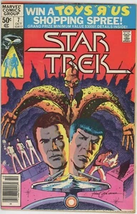 Star Trek #7 (1980) - 4.0 VG *Tomorrow or Yesterday* - Picture 1 of 2