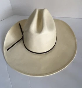 VTG CORRAL WEST RANCHWEAR Pro Rodeo Cowboy Hat Size 54/6 3/4 Comfort Band Mexico - Bild 1 von 10