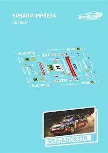 CALCAS SUBARU IMPREZA KUCHAR - Imagen 1 de 1