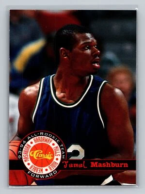 Jamal Mashburn #12 1994 Classic Draft Dallas Mavericks - Image 1 of 2