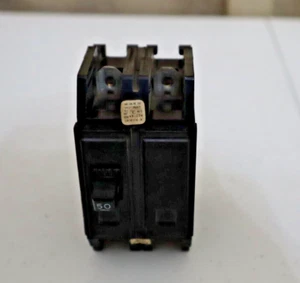 Westinghouse QCL2050 Quicklag 2 Pole 50 Amp Circuit Breaker - Picture 1 of 8