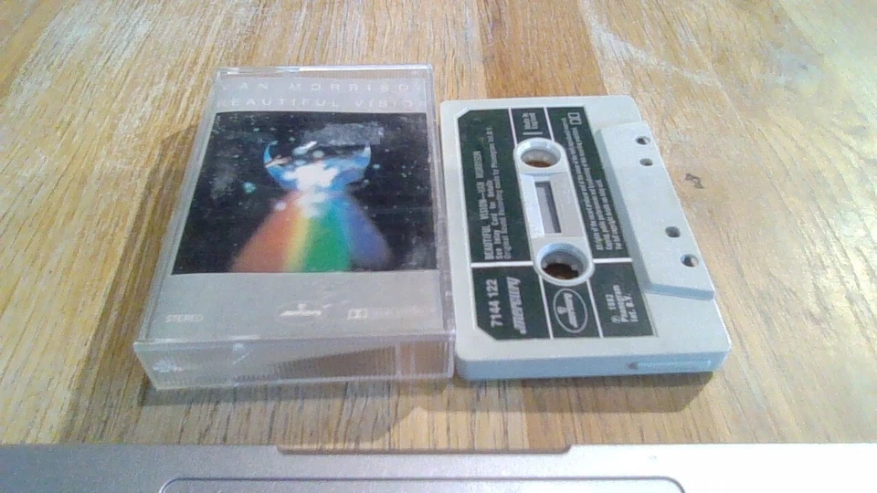 VAN MORRISON BEAUTIFUL VISION 1st Dolby Stereo MERCURY UK LP CASSETTE TAPE 1982 - Image 1 of 1