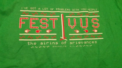 SEINFELD FESTIVUS UGLY SWEATER T SHIRT METS BROOKLYN CYCLONES RARE SGA XL TEE Cover