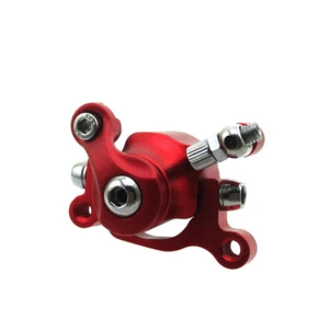 Red Rear Right Side Brake Caliper For e-scooter Electric Scooter - Picture 1 of 6
