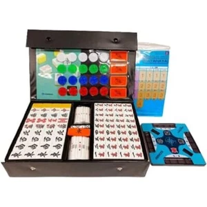 Taiyo Giken Mahjong Tiles for Hand-Hammered Amos Masters Fast Shipping Japan FS - Picture 1 of 6