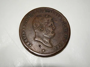 Italy 1857 10 Tornesi - You Grade It (#5a44) - Picture 1 of 9