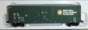 Atlas N Spur - British Columbia Railway NSC 5277 Kastenwagen #851011 - 50 002 141 - Bild 1 von 1