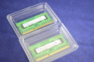 Samsung m471b5773dho-ch9 4GB (2 x 2GB) laptop PC3 10600S 09 11 B2 memory - Picture 1 of 2