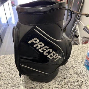 Precept Golf Mini Den Leather Golf Bag Den Caddy Mini Golf Bag Nice - Picture 1 of 9