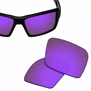 Lentes de repuesto polarizadas para gafas de sol OAKLEY 1 y 2 púrpura UVA y UVB - Imagen 1 de 5