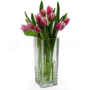 Bormioli Rocco Duemila Vaso Fiori Cm 23 H. Vetro - Imagen 1 de 2