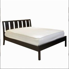 Gaffy Bedframe 54 in x 75 in w/free Wenge Drawer