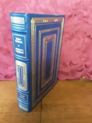 Roger's Vision Signed (by author) leather bound limited first edition - Image 1 of 2