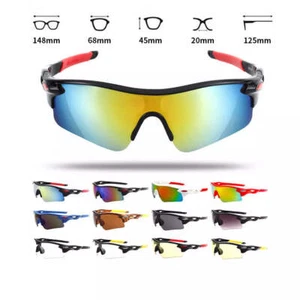 Mens Sunglasses Cycling Bicycle Bike Outdoor Sports Driving Fishing Glasses UK - Picture 1 of 14