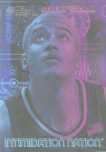 2022 Metal Universe Champion Trading Card Intimidation Nation #IN6 Jeremy Sochan - Picture 1 of 1