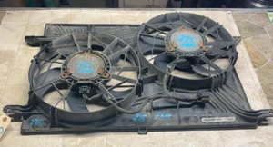 07-17 ACADIA ENCLAVE TRAVERSE Engine Electric Cooling Fan Motor Shroud Assembly - Picture 1 of 10