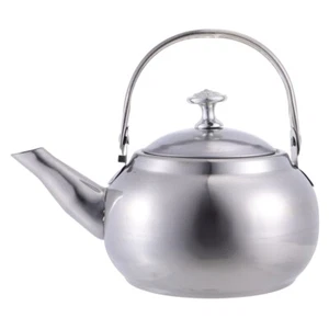 Water Kettle Stovetop Tea Kettle Stainless Steel Teakettle Retro Tea Kettle - Picture 1 of 12