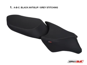 SEAT COVER for BMW K 1200 GT ('06-'08) MotOK Vinyl Antislip Waterproof - Picture 1 of 9